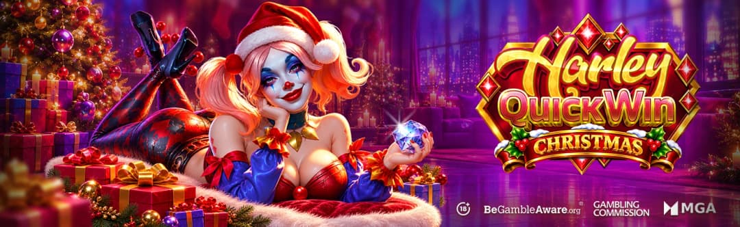 Harley QuickWin Christmas banner