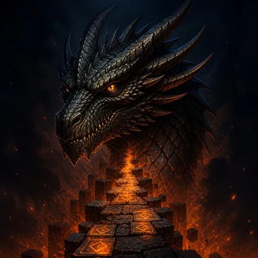 Dragon artwork