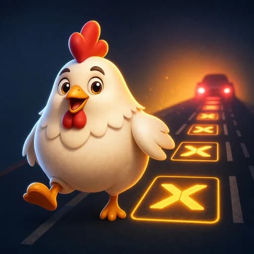 Chicken artwork