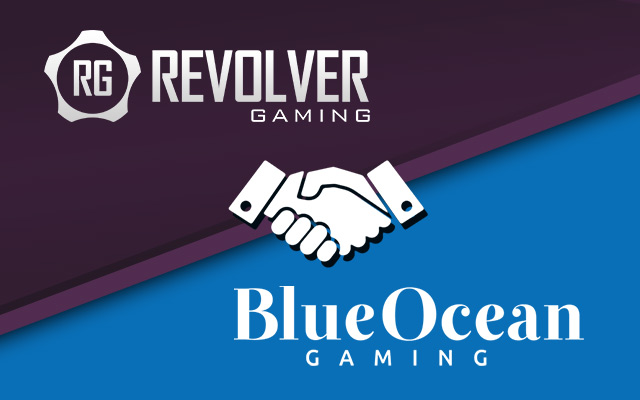 Revolver Gaming collaborates with BlueOcean Gaming