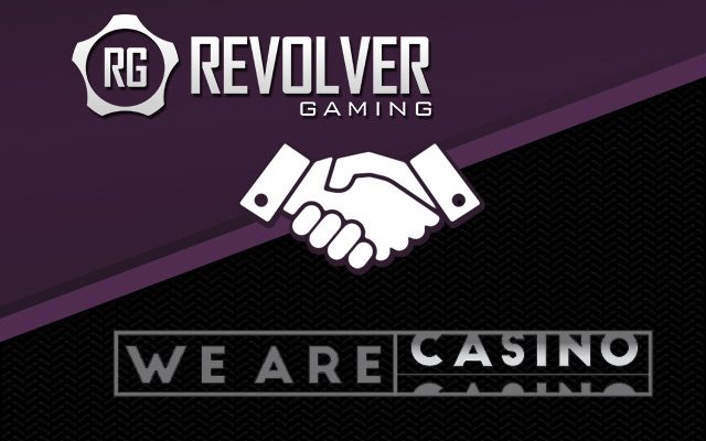 We Are Casino adds Revolver Gaming to platform