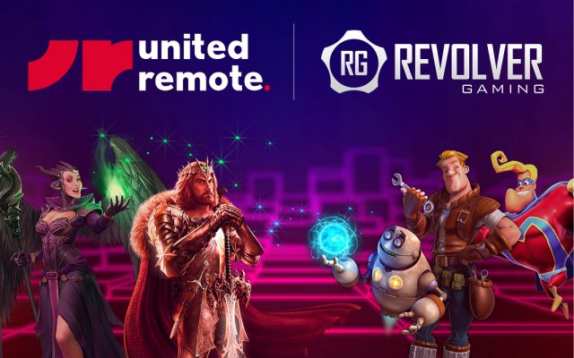 Revolver Gaming fires up with United Remote