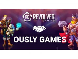 revolver gaming partners with ously games
