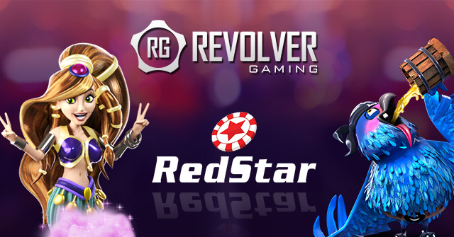 Redstar Casino adds Revolver slots