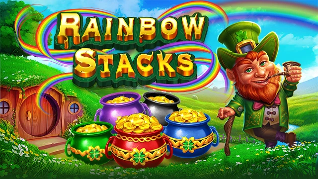 Rainbow Stacks logo